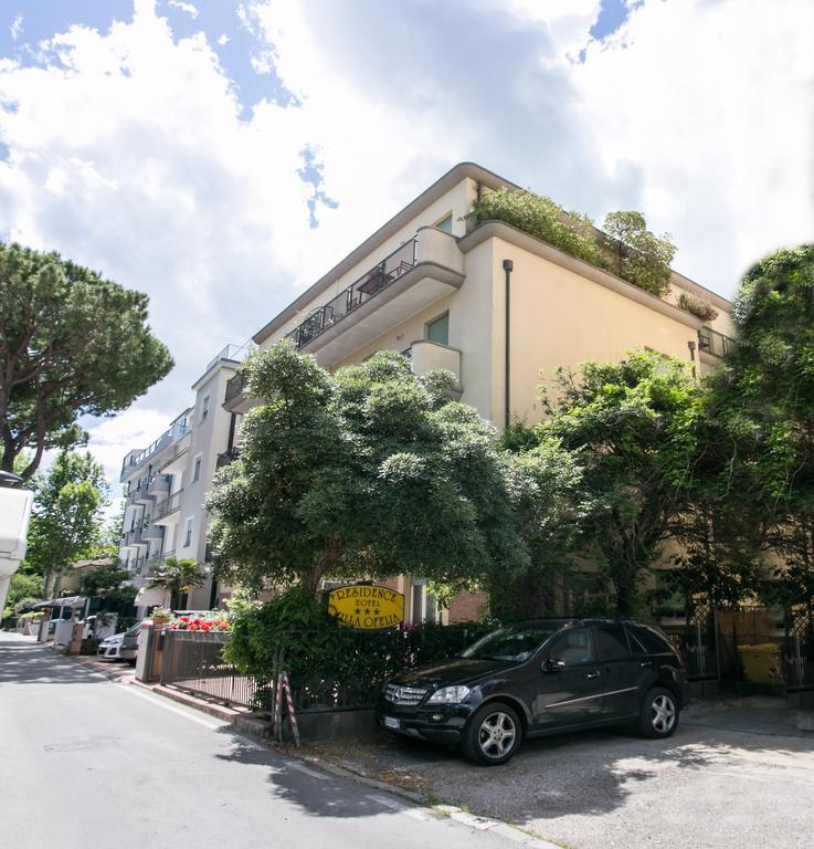 Residence Villa Ofelia Rimini Exteriér fotografie